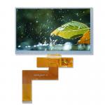 800*480 RGB TFT Display 350cdm/2 7 Inch Industrial LCD Screen for sale