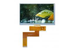 China 800*480 RGB TFT Display 350cdm/2 7 Inch Industrial LCD Screen supplier