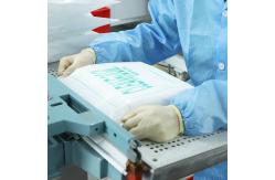 China 150pcs 9inch Lint Free Laser Cut Absorbent Cleanroom Wiper Polyester 1009SLE supplier