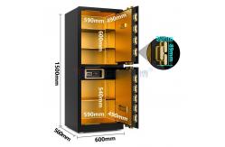China Biometric Fingerprint Lock Luxury Home Safes Anti Theft 120kg YB/RS-150D supplier
