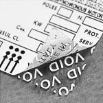 ISO9001 Authenticity Tamper Evident Security Labels For Cosmetics