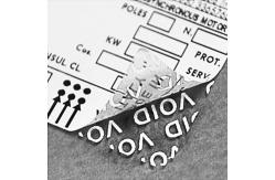 China Colorful Transparent 3D Custom Security Hologram Stickers supplier