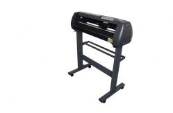 China Grey 28'' 720mm ABS Carriage Vinyl Cutting Plotter Machine supplier