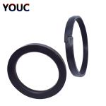 Construction Works hydraulic cylinder piston seals POM NBR  OK Seal 75mm
