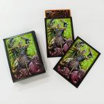 Custom YUGIOH Art Card Sleeves 62x89mm Mtg Deck Protector Sleeves for sale