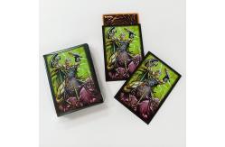 China Custom YUGIOH Art Card Sleeves 62x89mm Mtg Deck Protector Sleeves supplier