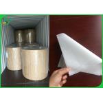 Foodgrade 40GSM Coated One Side White Paper With 1020mm For Wrapping Sugar for sale