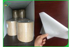 China Foodgrade 40GSM Coated One Side White Paper With 1020mm For Wrapping Sugar supplier