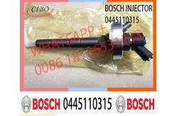 China Dongfeng ZD30 diesel engine Fuel injector 16600VZ20B 0445010136/0445110284/0445110168/0445110315 supplier