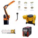 IP54 Protection Welding Robot Arm With And 165kg Load Capacity For Wall Mounting for sale