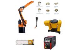China KR 8 R1620 Industrial Automation Welding Robot Arm For 8KG Payload Needs supplier