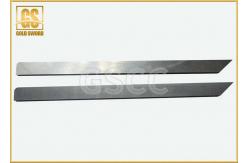 China Rectangle Custom Tungsten Carbide YG6 / YG8 Superior Heat Stability supplier