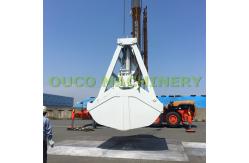 China 14cbm Material Handling Wireless Remote Control Grab Bucket supplier