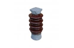 China Transmission Line IEC 60168 24kV Lightning Arrester Insulator supplier