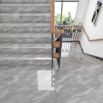 Stair Step Gold Wire Marble Floor Tile Non Slip Integrated Class Tile for sale