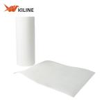 Wood Pulp PP Infused White Disposable Kitchen Towel Rolls Cleaning Cloths OEM Logo for sale