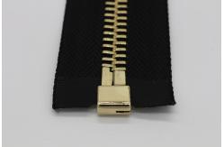 China 12 # Open End Reversible Coat Zippers , 26 Inch Heavy Duty Leather Jacket Zippers supplier
