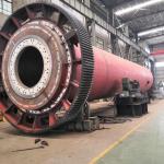 Cylindrical PLC Control Ore Wet Stone Grinding  Mining Ball Mill for sale
