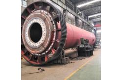 China Cylindrical PLC Control Ore Wet Stone Grinding  Mining Ball Mill supplier