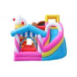 Home Candy 3ML*2.8MW*2.2MH Inflatable Slide Jumping Castle
