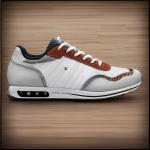 Running Sport Eco Friendly Men's Shoes OEM ODM Anti Slippery for sale