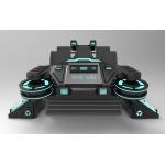Amusement Park  6 Seats 9d Virtual Reality Cinema VR Roller Coaster Machine