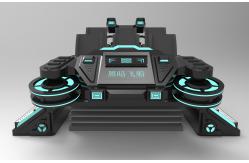 China Amusement Park  6 Seats 9d Virtual Reality Cinema VR Roller Coaster Machine supplier