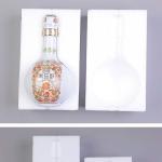 Wholesale Eps Mould-free Foam Packaging Molding Foam Shock Absorber Paulilon Foam Box Bottle Packaging for sale