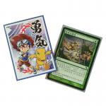 Trading 66x91mm Sleeves Matte Finished OPP Artwork Printed Card Sleeves for sale