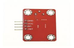 China 2.7-5V 100 Times LM358 Gain Signal Amplifier Module For Arduino supplier