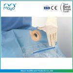 Disposable CE approved Ophthalmic Drape Eye Drape with pouch for sale