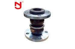 China EPDM Rubber Vulcanized Double Sphere Rubber Expansion Joint supplier