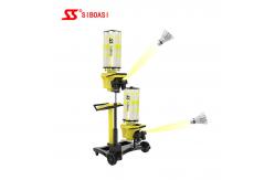 China Siboasi Badminton Machine 360 Balls Capacity Intelligent Computer Control supplier