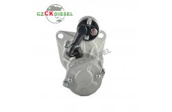 China Starter Motor M002T54271 ME007433 for Truck 4D31 Engine 9T 3.5KW supplier