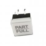 SPST Normally Open 12mm Square Illuminated Tact Switch for sale