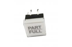 China SPST Normally Open 12mm Square Illuminated Tact Switch supplier