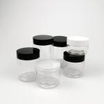 China 30ml 1000ml Plastic Cosmetic Jars For Eye Cream manufacturer