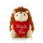 PP Cotton Filled Hedgehog Plush Toy 30cm With No Deformation for sale