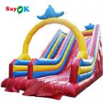 New Designs inflatable Pirate Slide Inflatable Bouncy House Inflatable Bouncer Dry Slide for Kids for sale