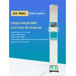 BMI Height Weight And Body Fat Measuring Scale Digital OEM Available