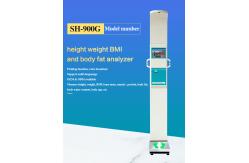 China Lcd Screen Bmi Weight Height Machine Fat Electronic Medical Weighing Scale supplier
