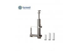China Automatic Liquid Nitrogen Dosing Filling Machine 300CPM Carbonated Beverage Water supplier