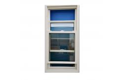 China WEIKA UPVC Double Hung Window With Crescent Lock Hardware And Beautiful Aesthetics supplier