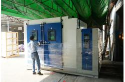 China Touch Screen Walk In Temperature And Humidity Test Chamber supplier