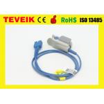 Shenzhen Teveik Factory Medical Nell-cor Oximax DS-100A Pulse Spo2 Sensor For Adult Finger Clip, DB9 pin for sale