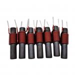 1mh 1h inductor copper wire ferrite core inductor rod core choke for power supply for sale