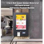 China Outdoor Restautant Hotel Self Service Kiosk For The Receipt for sale