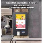 Outdoor Restautant Hotel Self Service Kiosk For The Receipt for sale