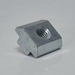 Custom Metric M4 M5 Slide In Hammer Head T-Nut For 6mm Slot Aluminum Extrusion Profile for sale