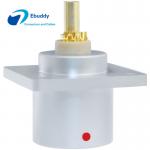 Brass Chrome 2K 4pin Lemo Mixed Connector Video Coaxial Female